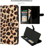 Bookcase Luipaard Panterprint - Samsung Galaxy Samsung Galaxy A52 4G/a52 5G/A52s - Portemonnee hoesje