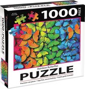Rainbow Butterflies Puzzel - 1000st