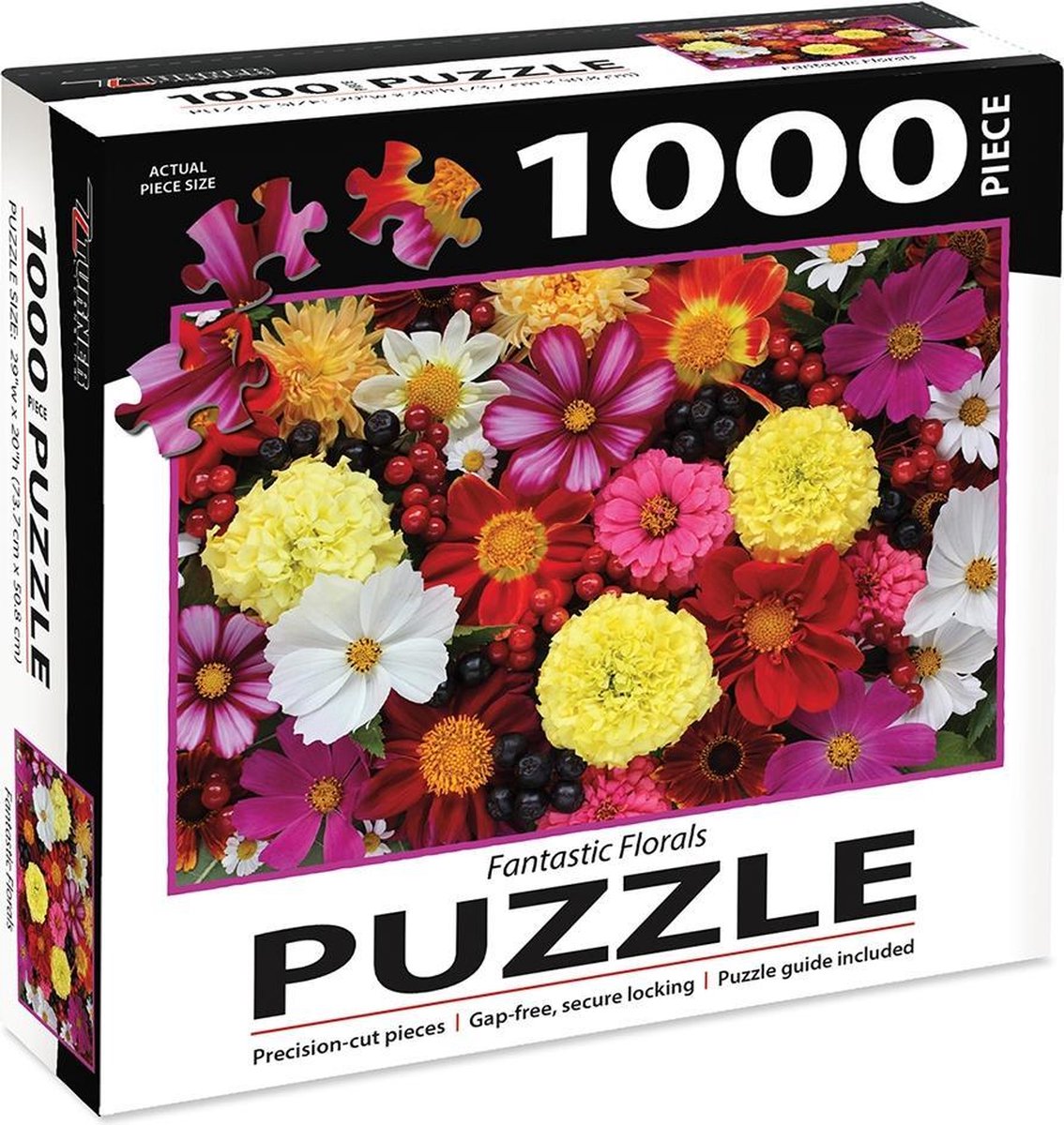 Puzzel Fantastic Florals