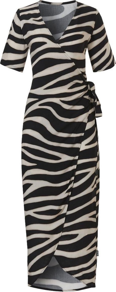 TC WOW wrap dress 20221 zebra-M
