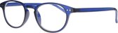 Icon Eyewear KCE003 Boston leesbril +5.00 helder donkerblauw