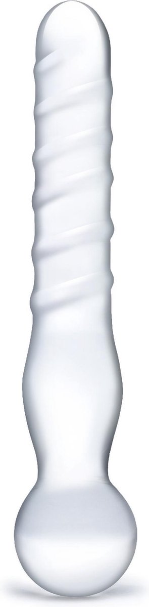 Goedkoopste Glas Joystick Clear Glas - Dildo