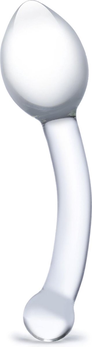Goedkoopste Glas Pure Indulgence Glazen Anal Slider - Buttplug
