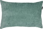 Zippi Design Aqua Vintage Sierkussen 40 x 60 Luxe (veren vulling) kleur mint groen