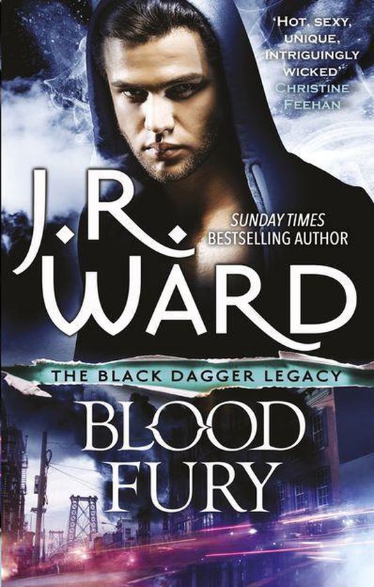 Black Dagger Legacy 3 Blood Fury (ebook), J.R. Ward 9780349409344 Boeken bol