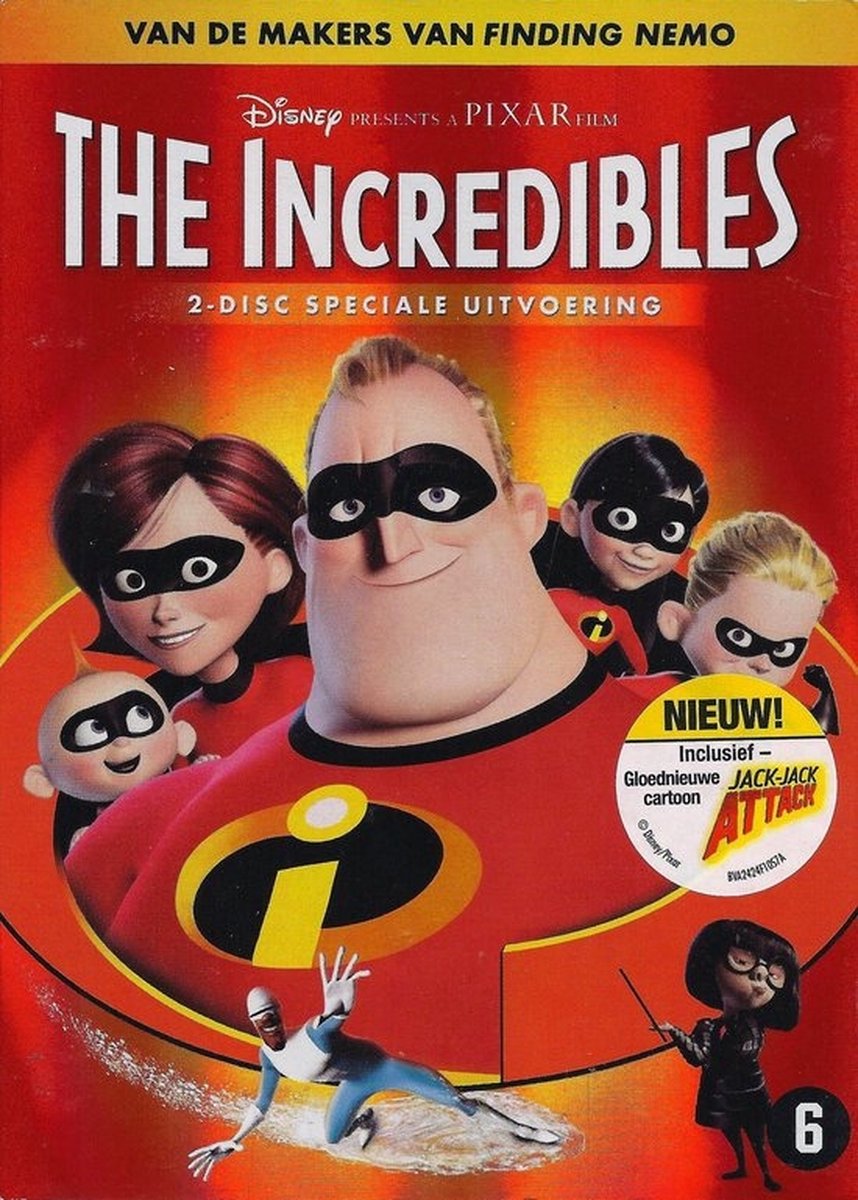 The Incredibles (DVD), Holly Hunter | DVD | bol.com