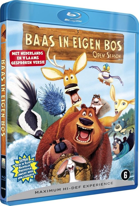 Baas In Eigen Bos (Open Season) (Blu-ray)