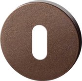GPF1105.A2.0901 Bronze blend sleutelrozet rond 50x6mm