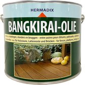 Hermadix Bangkirai-Olie - 2,5 liter
