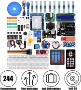 MyStand® - Complete Arduino Starter kit R3 244 delig - Arduino Uno & sensors - Uitgebreide Arduino set kit met opbergbox
