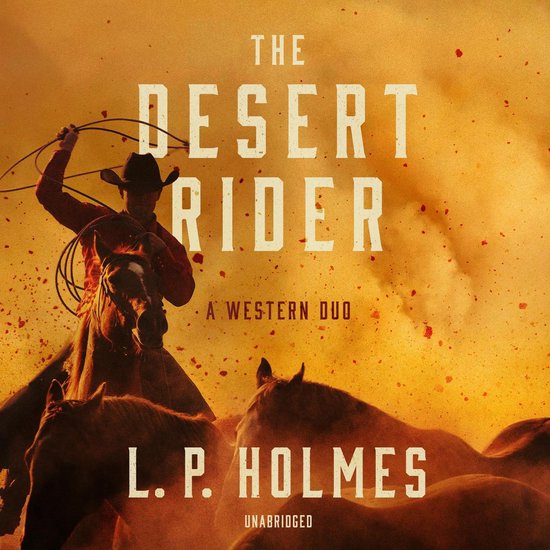 The Desert Rider - cover