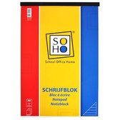 Soho - Schrijfblok A4 - 100vel