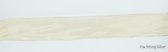 Sier band - ecru kleur - sierband met bedrade rand - fournituren - lengte 2 meter - lint - stof - afwerkband - naaien - decoratieband -