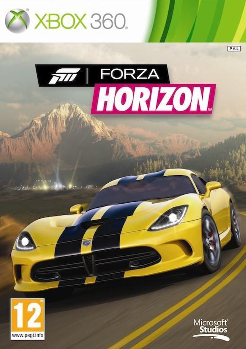 Gedateerd Aanklager Strak Forza - Horizon - Xbox 360 | Games | bol.com