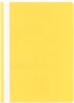 Snelhechtermap Kangaro A4 PP - 20x5st. geel