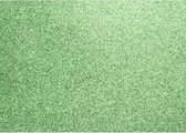 Glitterkarton Kangaro Witgroen - 50x70cm pak a 10 vel