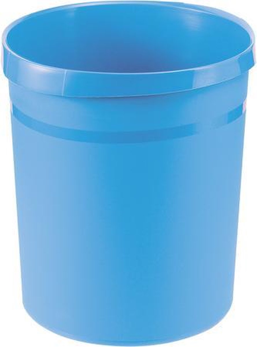 Goedkoopste HAN papierbak - GRIP - 18 liter - lichtblauw - hoogwaardig kunststof - HA-18190-54