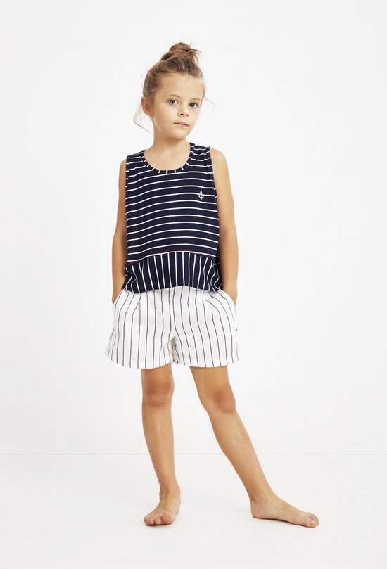 Nautica - Kinderen Pyjama Short Set - 7/8