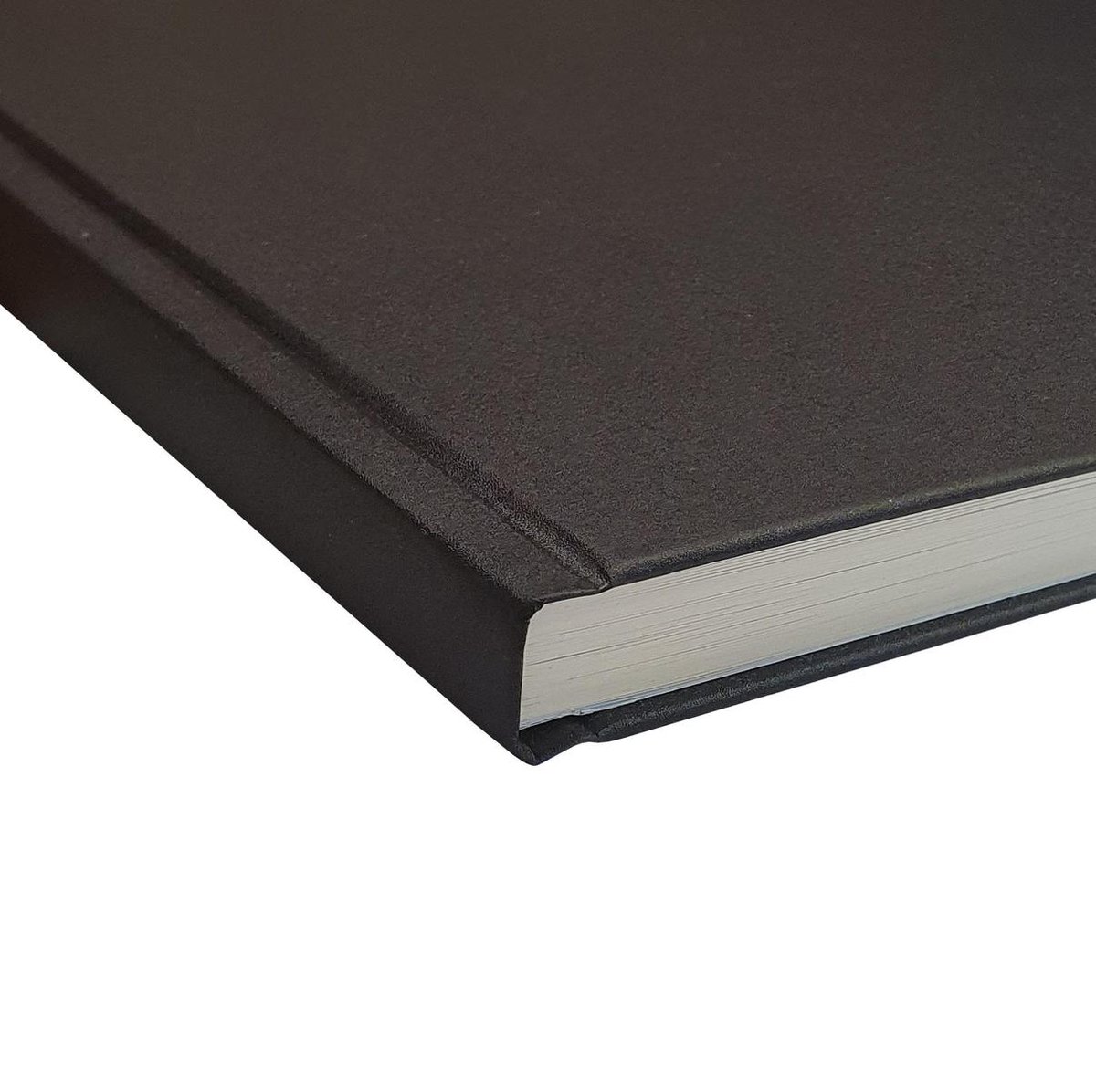 Oxford schetsboek - A6 - 96 vel - 100g papier - harde kaft - zwart — afbeelding 3