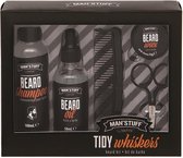 Man Stuff - Tidy Whiskers