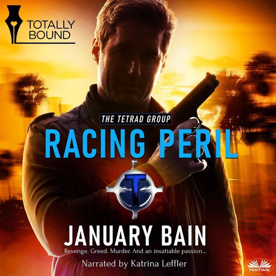 Racing Peril - cover