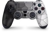 Playstation 4 Controller Skin Cells Zwart Sticker