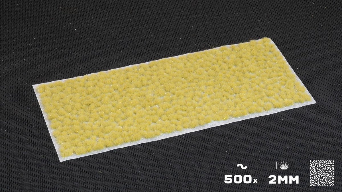 Beige Tufts Tiny (2mm)