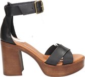 Red-Rag 79326 Sandalen - Dames - Zwart - Maat 37