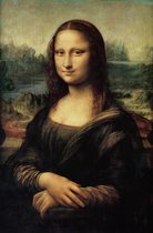 Schilderen Op Nummer Volwassenen - Do It Yourself Paintings - Da Vinci - Mona Lisa - Kunst - Art - 40x50 cm - Canvas
