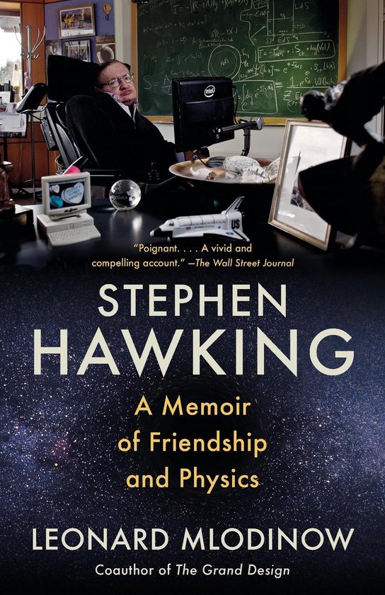 Stephen Hawking - cover