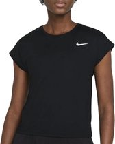 Nike Court Victory  Sportshirt - Maat XS  - Vrouwen - zwart