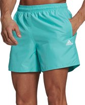 adidas - Solid CLX Short SL  - Mint Groen - Heren - maat  L