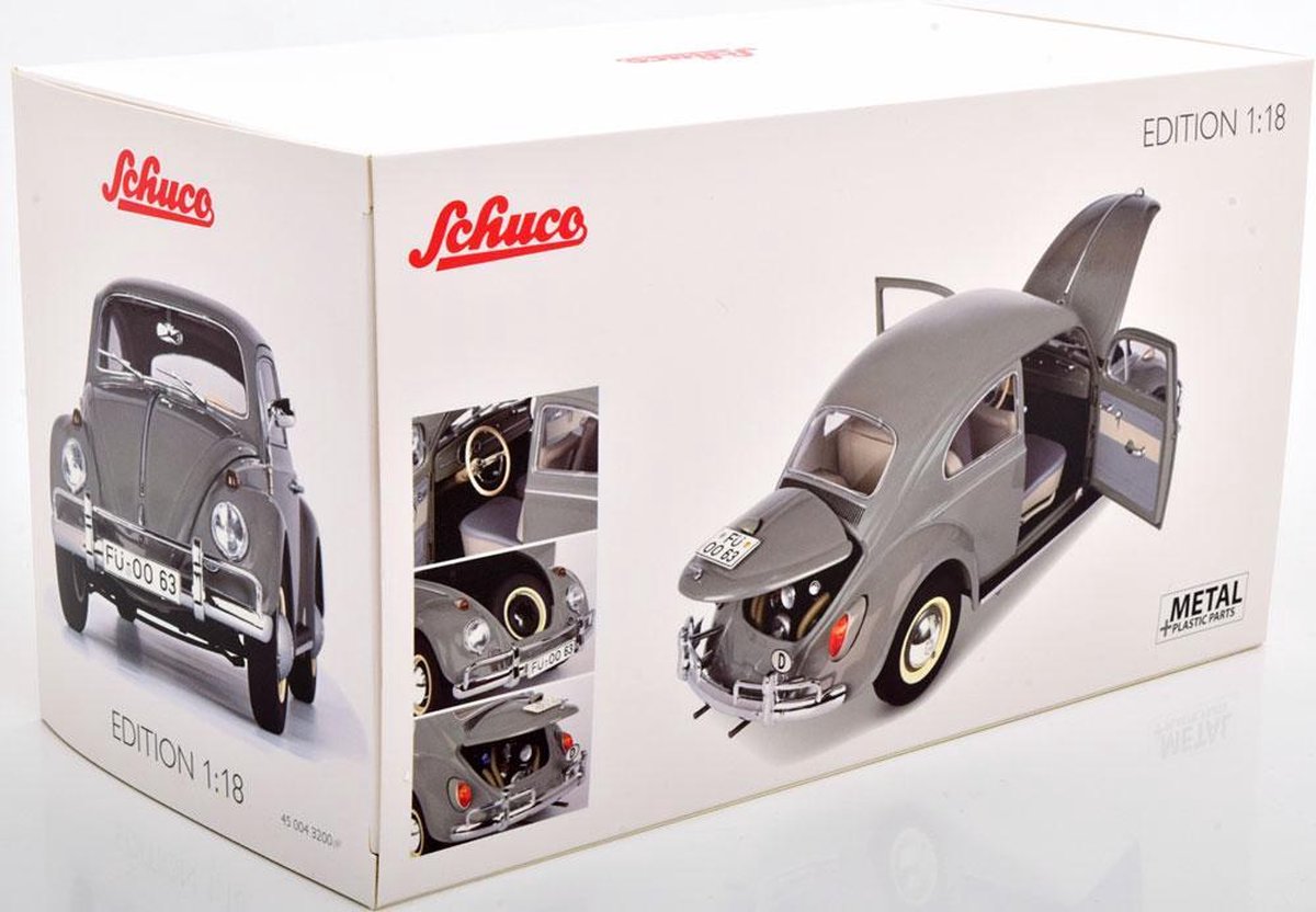 Volkswagen Beetle 1955 - 1:18 - Bburago