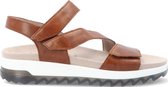 Gabor 742 Sandalen - Dames - Cognac - Maat 40