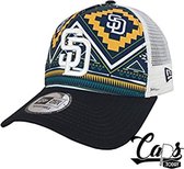 New Era MLB West Coast Print San Diego Padres Trucker Cap