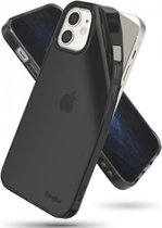 Doorzichtig hoesje iPhone 12 Mini - Air - zwart - Ringke