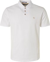 No Excess Polo Mannen White, L