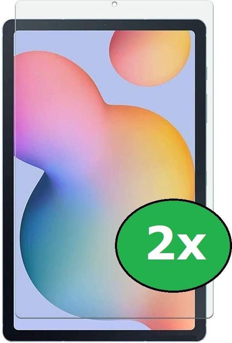 2-Pack Tablet Screenprotector - Geschikt voor Samsung Galaxy Tab S6 10.5 (2018) - Screen Protector Beschermglas