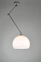 Lumidora Hanglamp 30000 - E27 - Wit - Kunststof