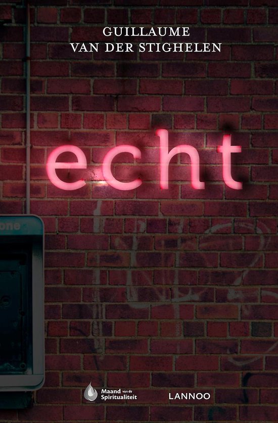 Cover van het boek 'Echt'