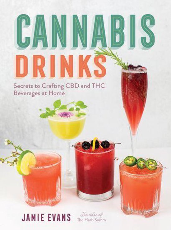 Cannabis Drinks - cover