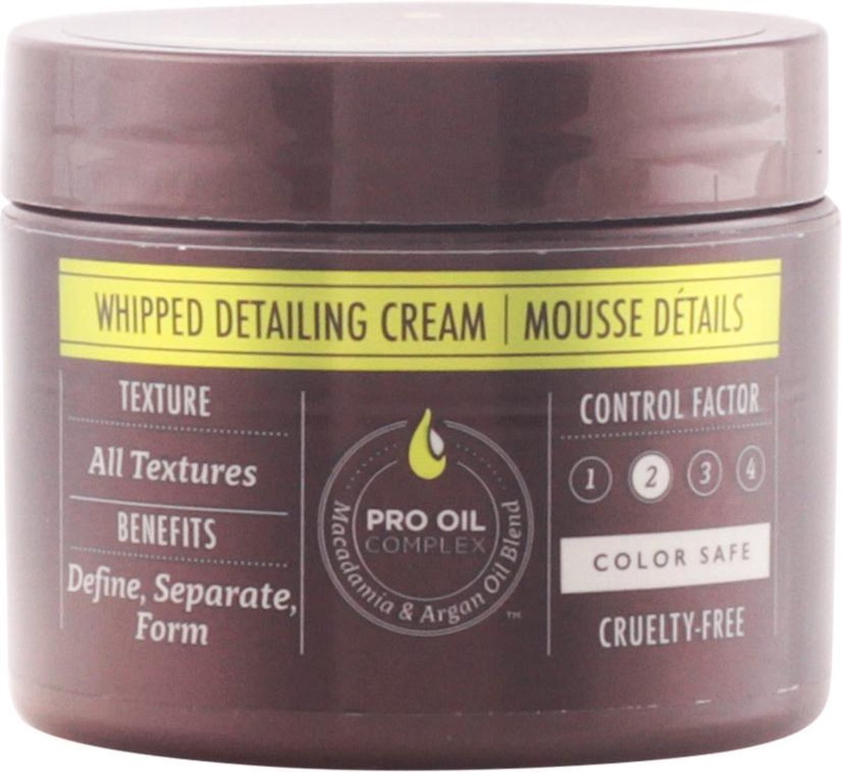 Macadamia - STYLING whipped detailing cream 57 gr