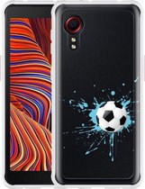 Hoesje Geschikt voor Samsung Galaxy Xcover 5 - Soccer Ball
