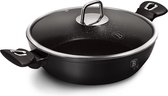 BerlingerHaus Pan met deksel 28cm Black