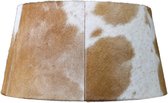Lampenkap Koeienhuid  Bruin  40x50xh26cm