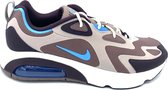 Nike Air Max 200 - Bruin, Wit, Blauw - Maat 44.5
