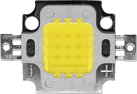 12 Volt / 10 Watt led-chip - koudwit | bol.com