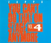 Zappa You Can't Do That On Stage Anymore Vol. 4