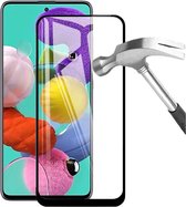Samsung Galaxy A52 6D Temperde Glas Screenprotectors met Cleaning Set