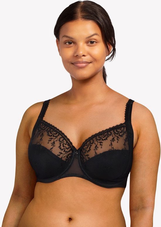 Chantelle Kanten Beugel BH - Every Curve - Full Cup - 80F - | bol.com